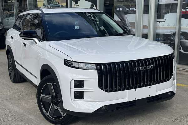 2025 JAECOO J7 SHS Summit T35