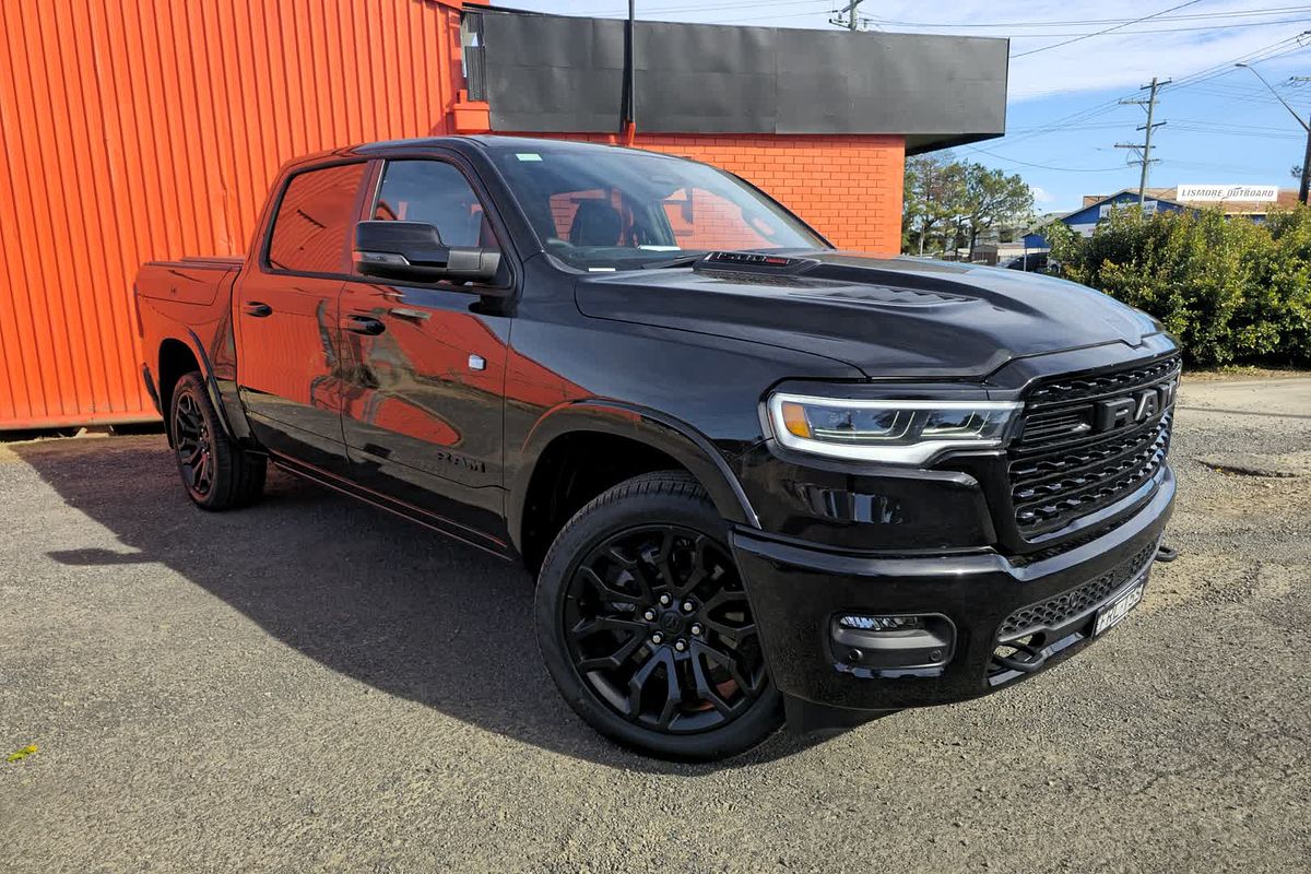 2025 RAM 1500 Limited Hurricane HO RamBox DT 4X4 SWB