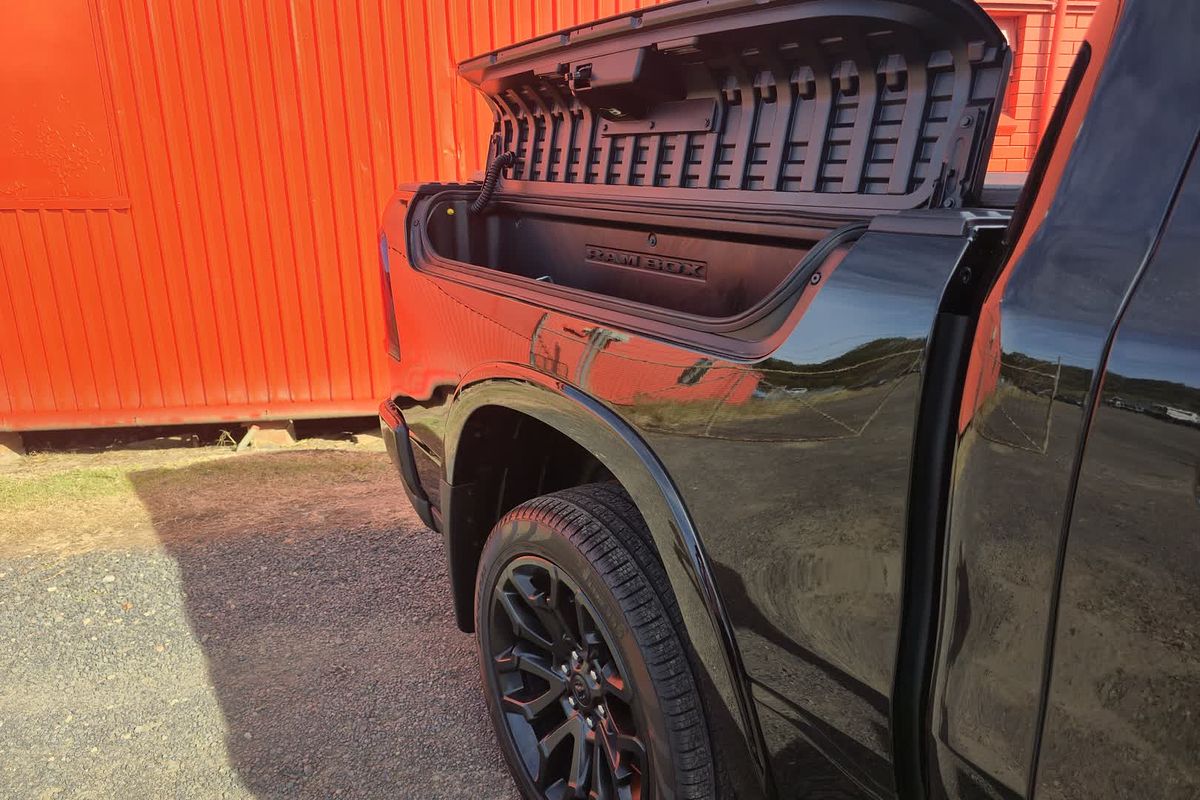 2025 RAM 1500 Limited Hurricane HO RamBox DT 4X4 SWB