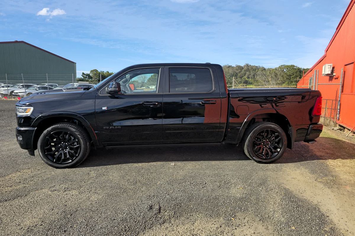 2025 RAM 1500 Limited Hurricane HO RamBox DT 4X4 SWB