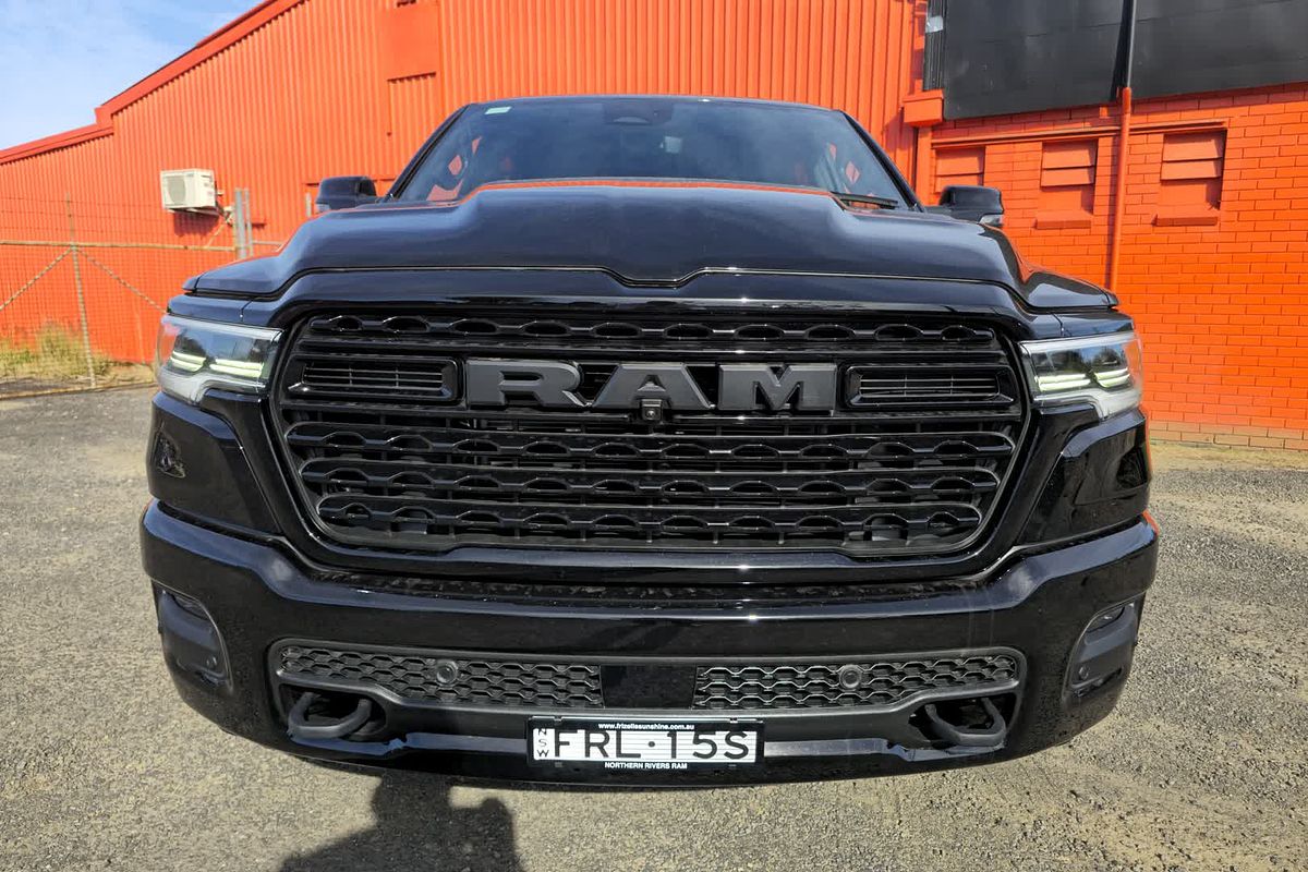 2025 RAM 1500 Limited Hurricane HO RamBox DT 4X4 SWB