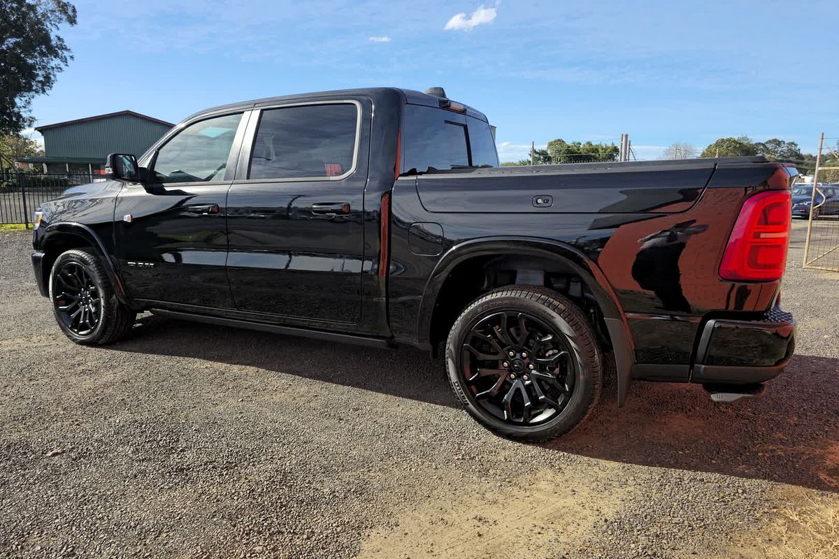 2025 RAM 1500 Limited Hurricane HO RamBox DT 4X4 SWB