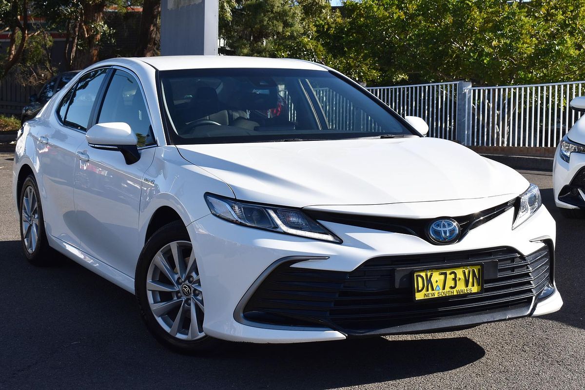 2024 Toyota Camry Ascent AXVH70R