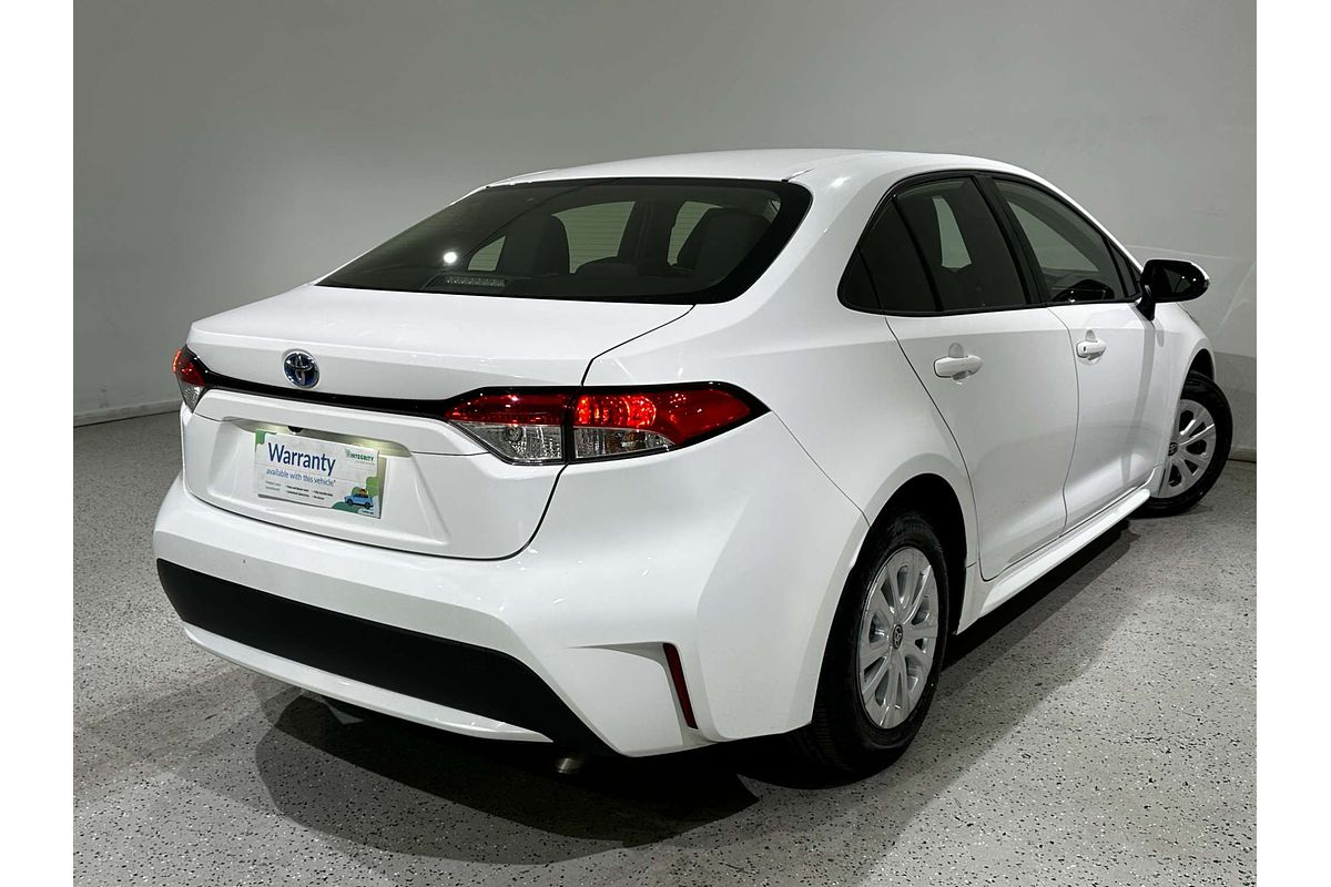 2020 Toyota Corolla Ascent Sport Hybrid ZWE211R