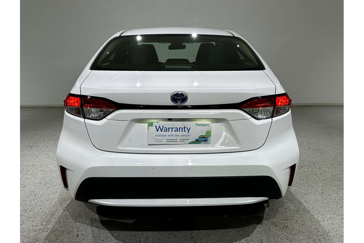 2020 Toyota Corolla Ascent Sport Hybrid ZWE211R