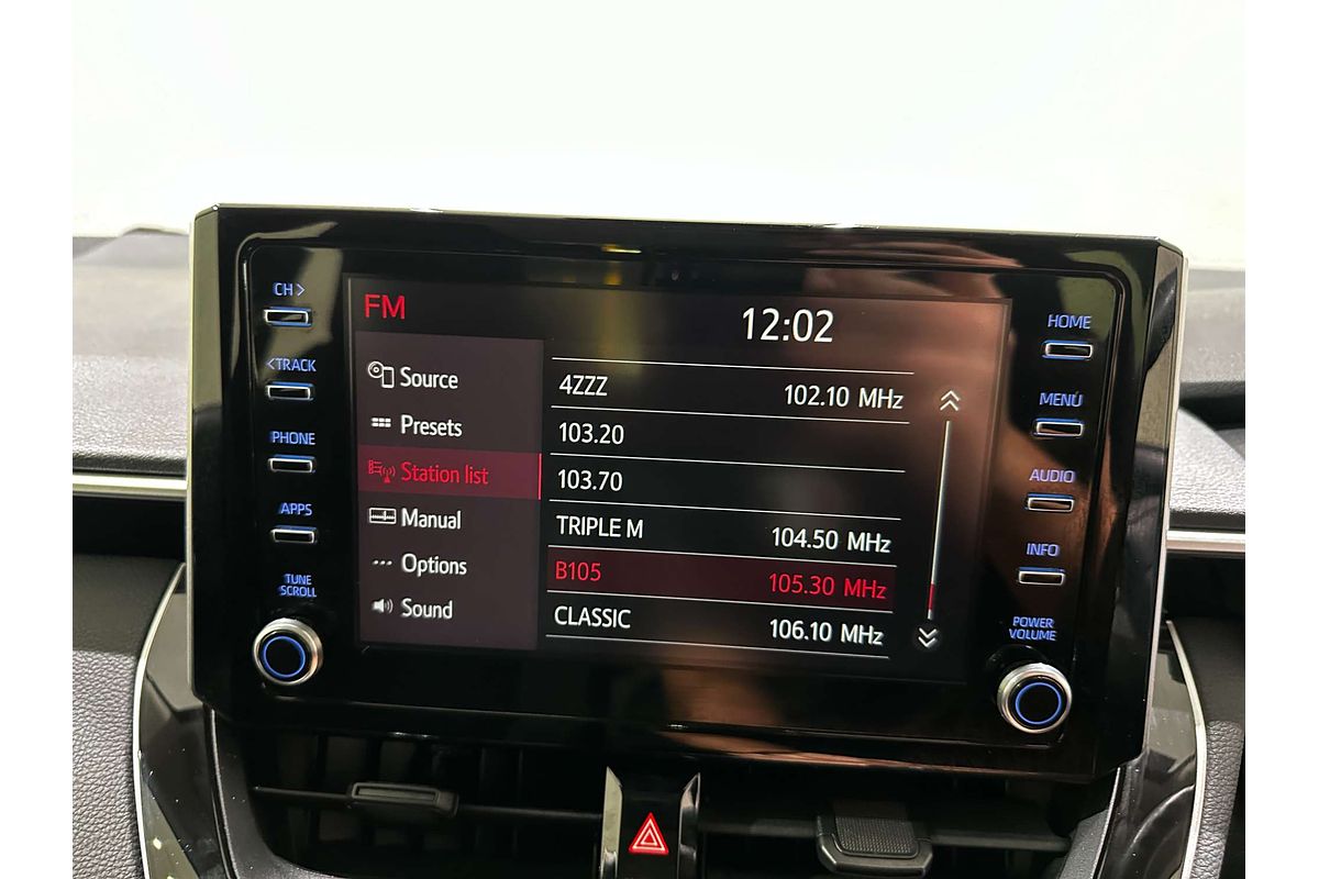 2020 Toyota Corolla Ascent Sport Hybrid ZWE211R