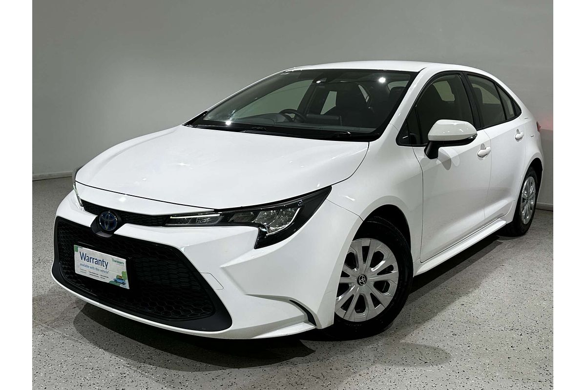 2020 Toyota Corolla Ascent Sport Hybrid ZWE211R