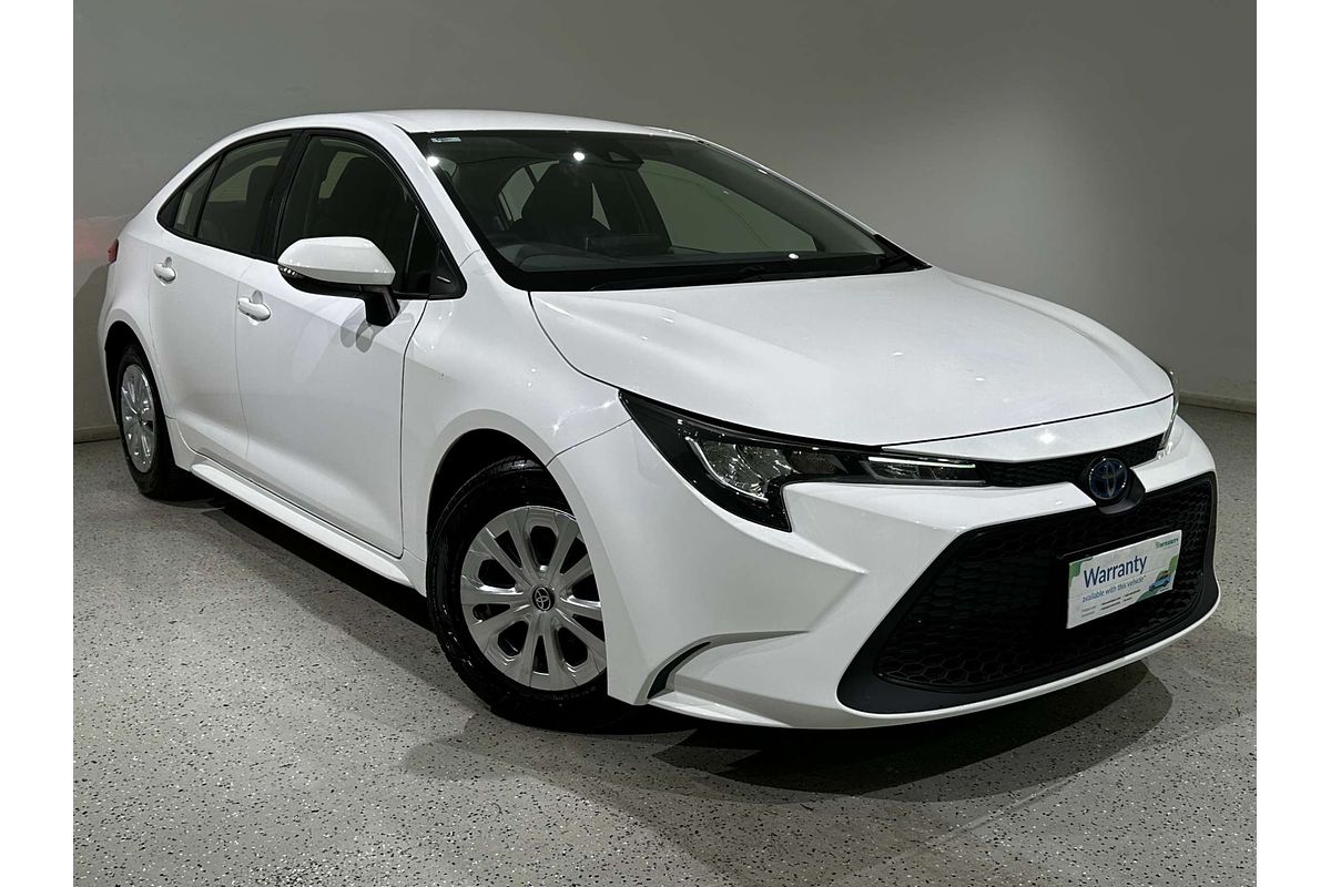 2020 Toyota Corolla Ascent Sport Hybrid ZWE211R