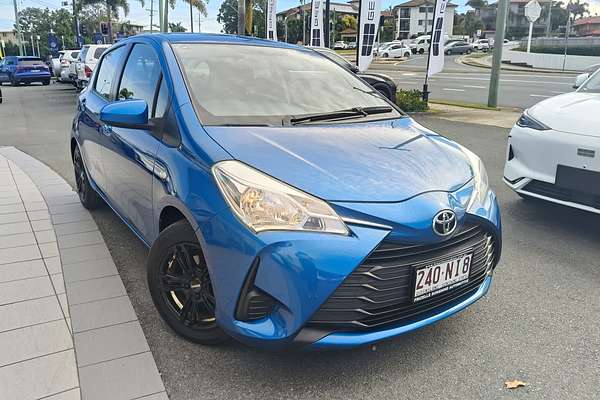 2017 Toyota Yaris Ascent NCP130R