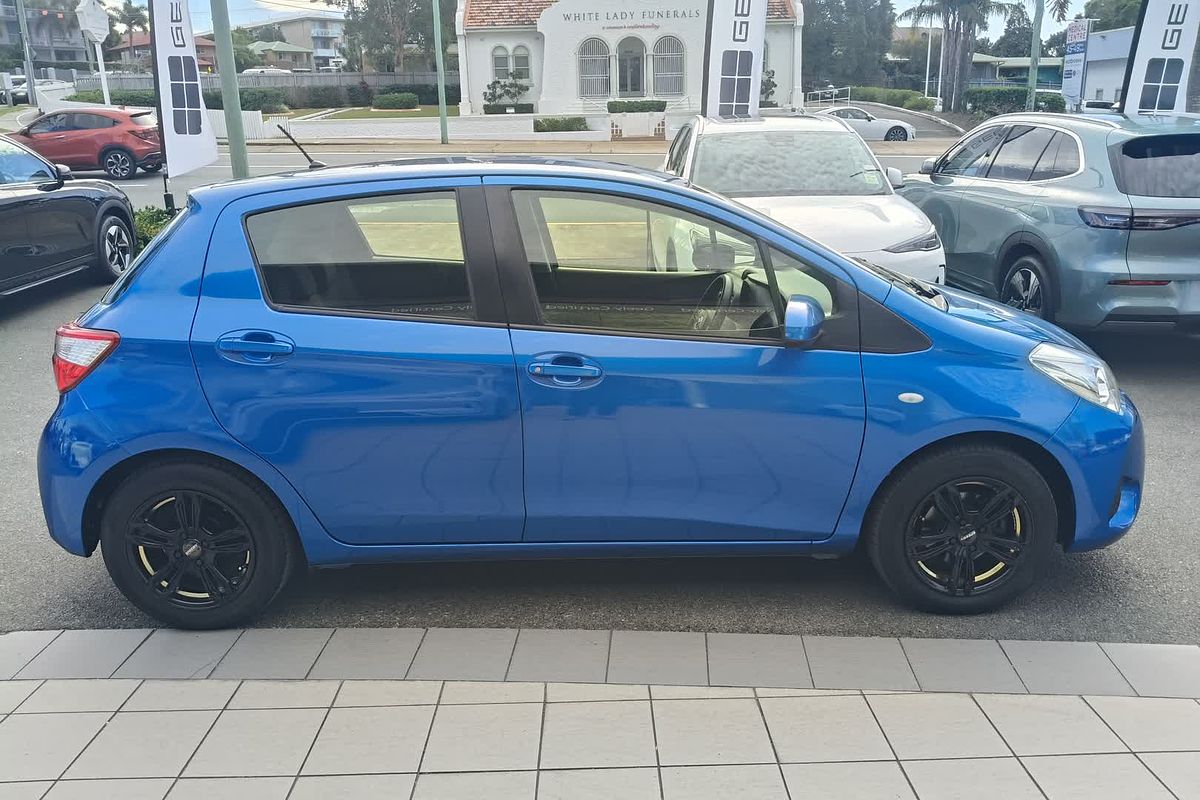 2017 Toyota Yaris Ascent NCP130R