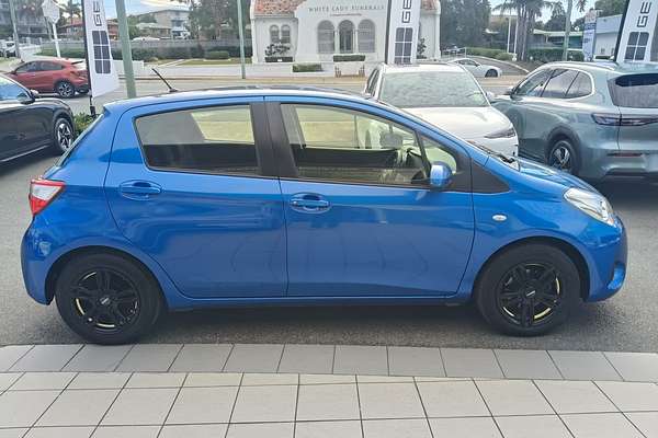 2017 Toyota Yaris Ascent NCP130R