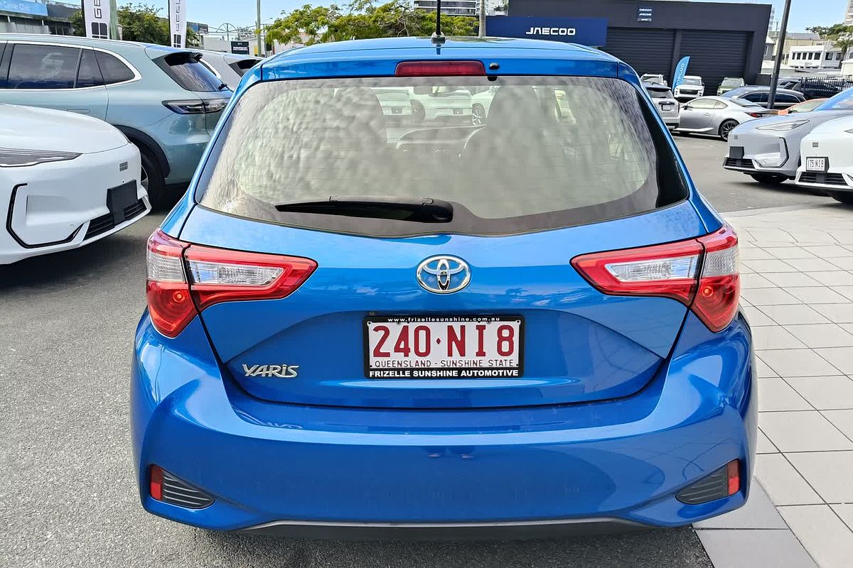 2017 Toyota Yaris Ascent NCP130R