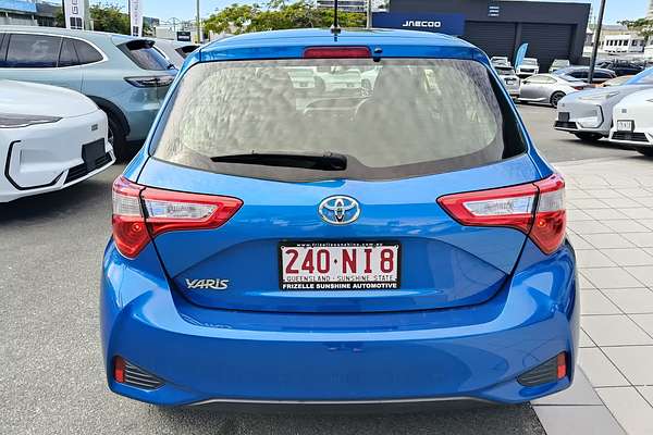 2017 Toyota Yaris Ascent NCP130R