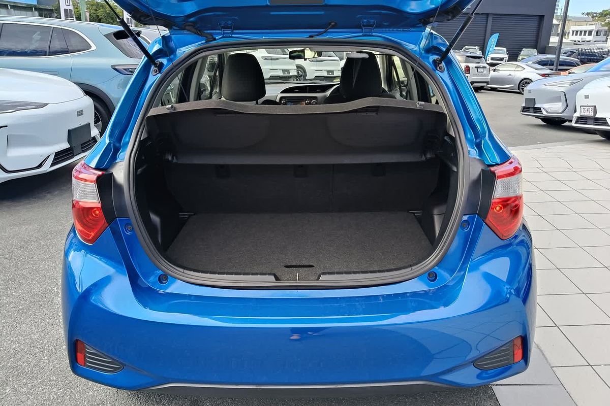 2017 Toyota Yaris Ascent NCP130R