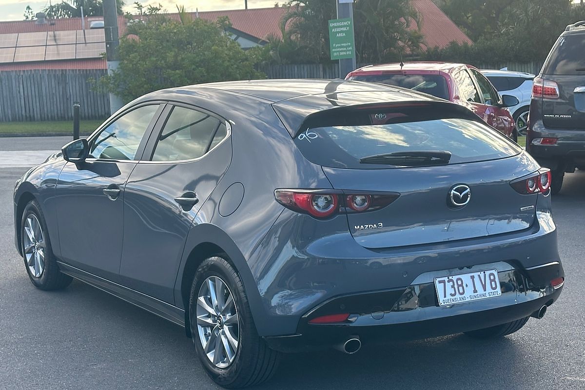 2022 Mazda 3 G20 Pure BP Series