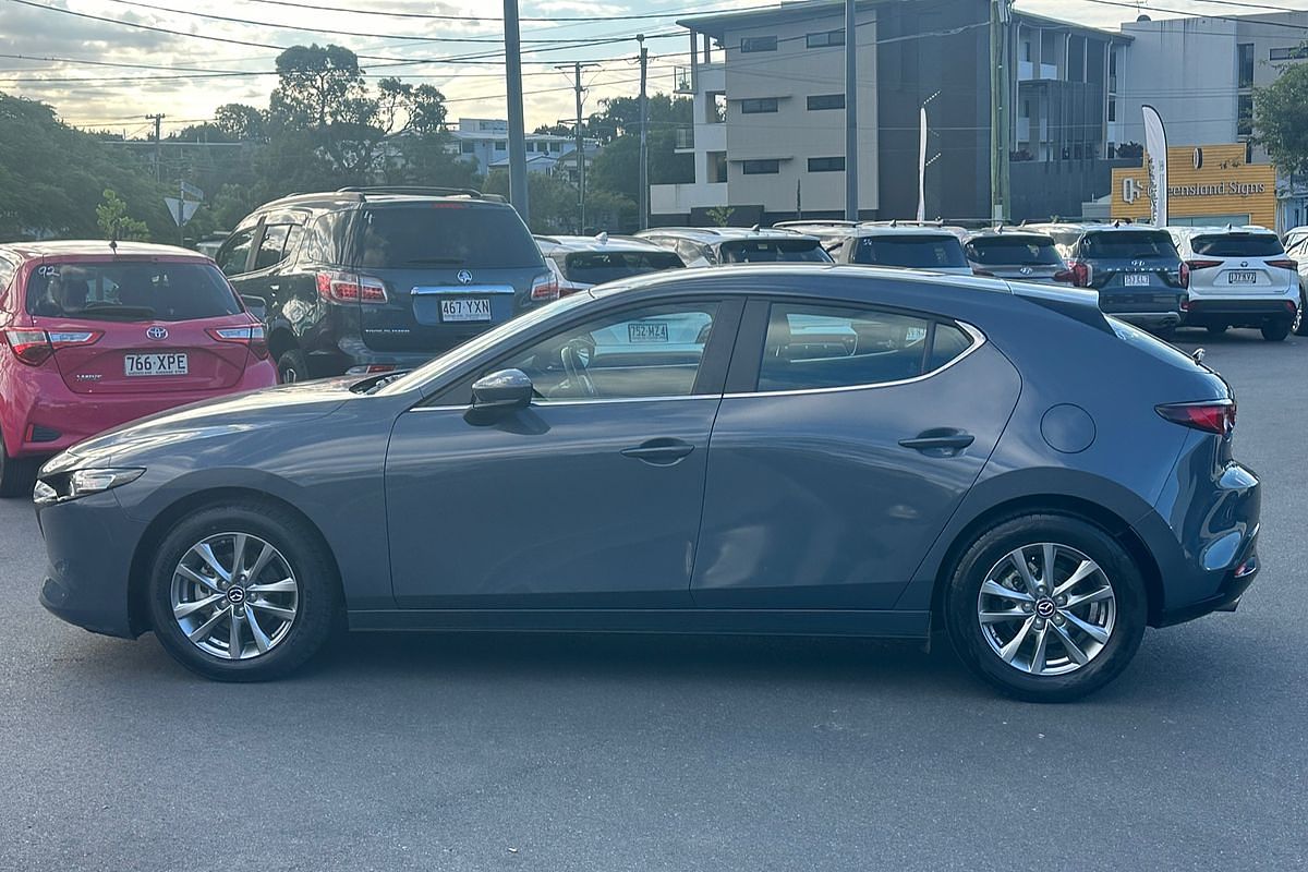 2022 Mazda 3 G20 Pure BP Series