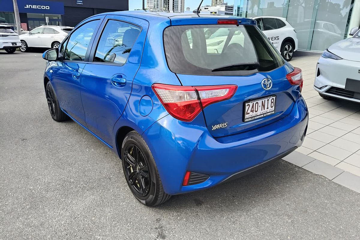 2017 Toyota Yaris Ascent NCP130R