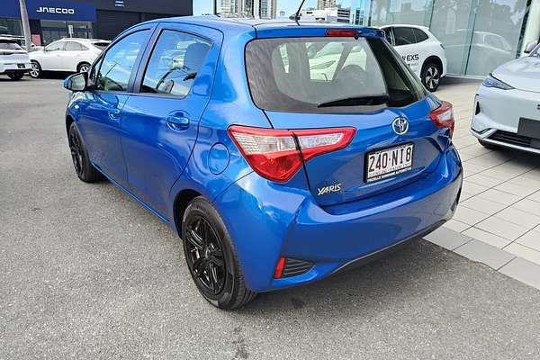 2017 Toyota Yaris Ascent NCP130R