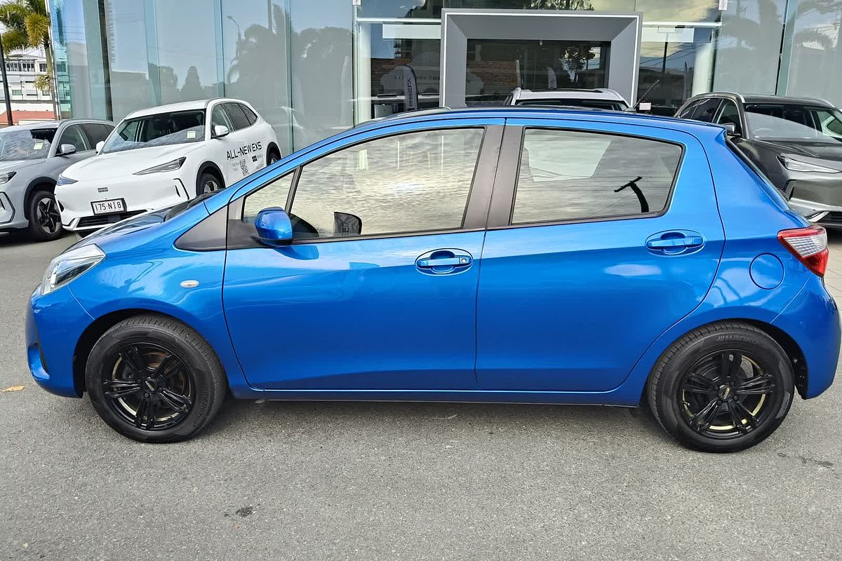 2017 Toyota Yaris Ascent NCP130R