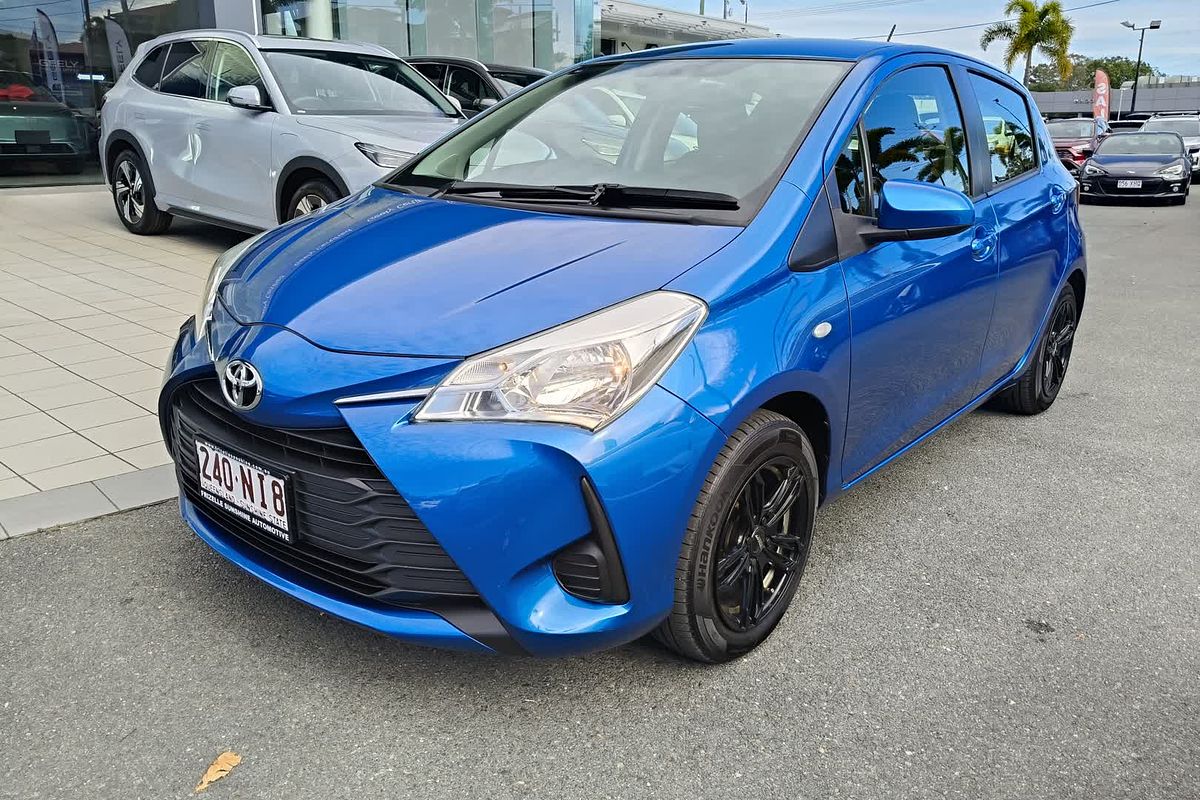 2017 Toyota Yaris Ascent NCP130R