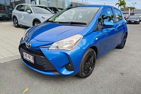 2017 Toyota Yaris Ascent NCP130R