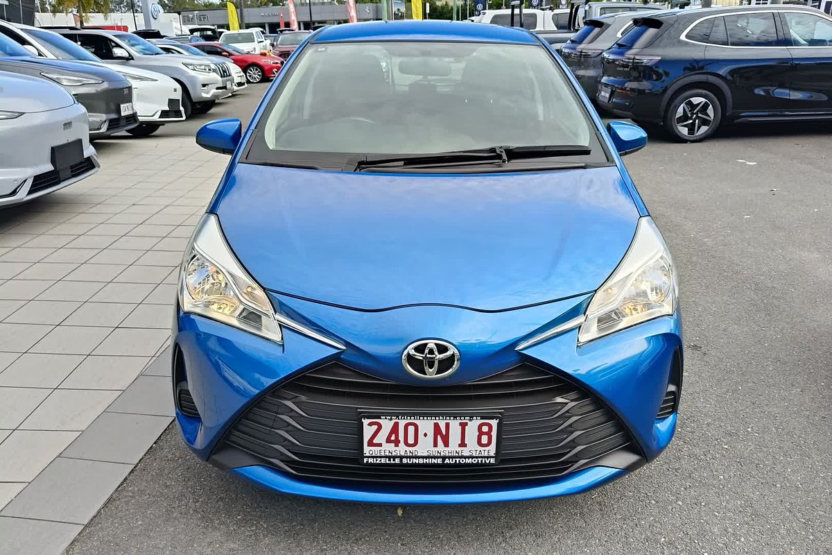 2017 Toyota Yaris Ascent NCP130R