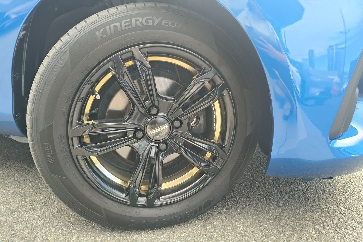 2017 Toyota Yaris Ascent NCP130R