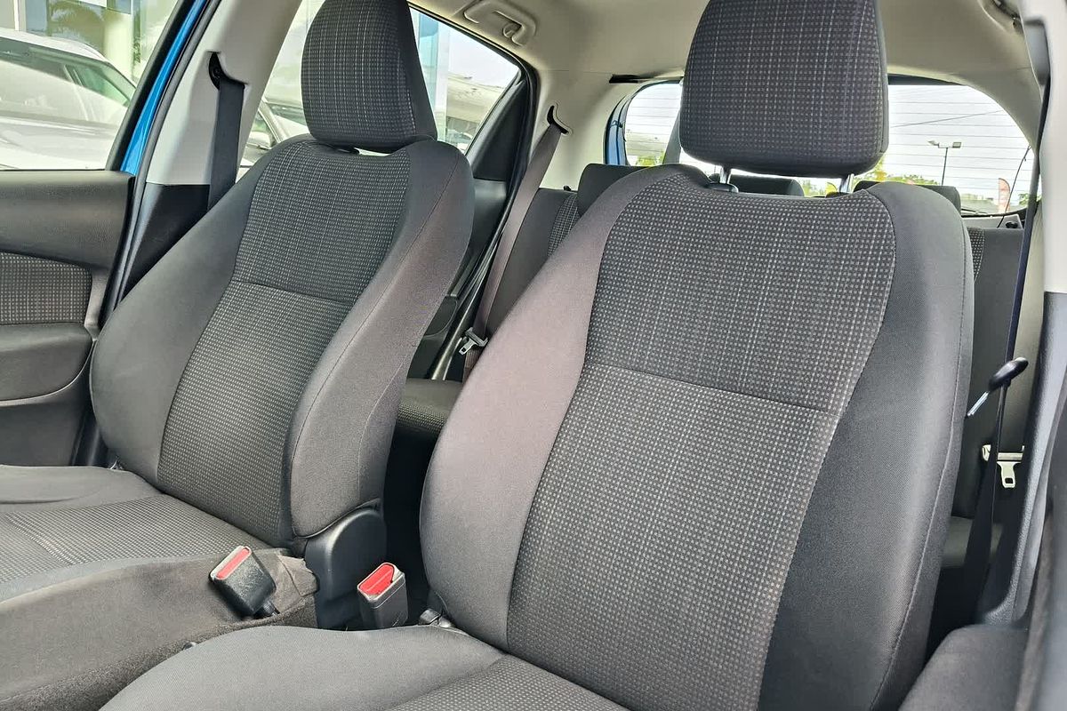 2017 Toyota Yaris Ascent NCP130R