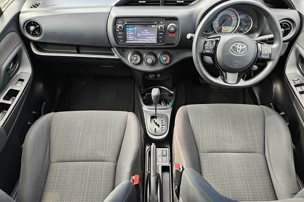 2017 Toyota Yaris Ascent NCP130R