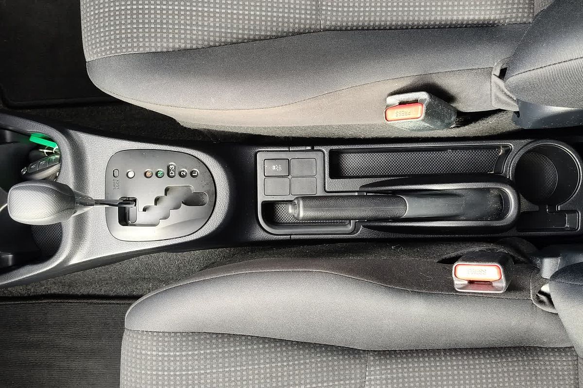 2017 Toyota Yaris Ascent NCP130R