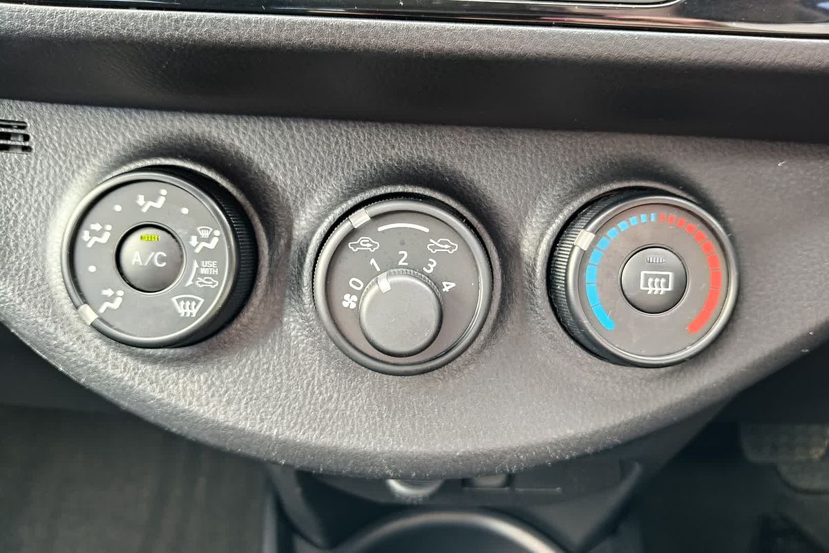 2017 Toyota Yaris Ascent NCP130R