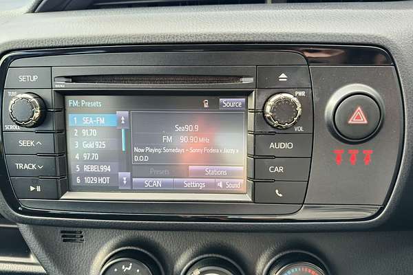 2017 Toyota Yaris Ascent NCP130R