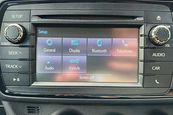 2017 Toyota Yaris Ascent NCP130R