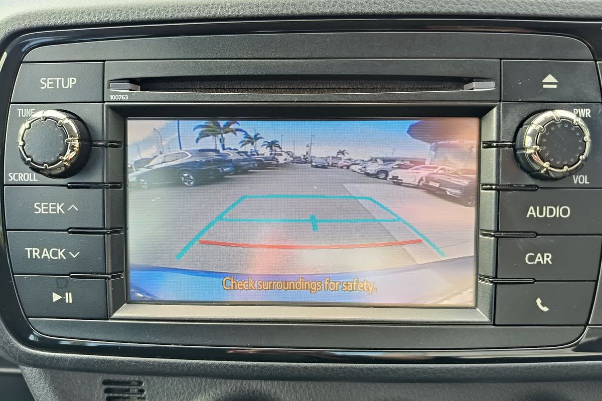 2017 Toyota Yaris Ascent NCP130R