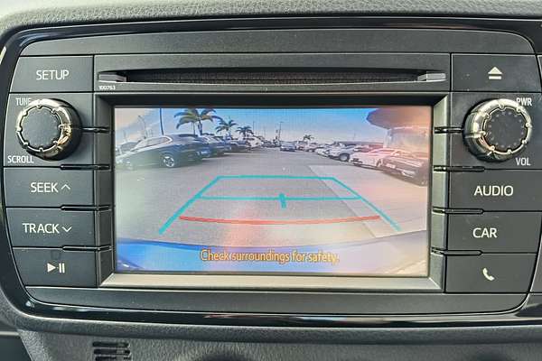 2017 Toyota Yaris Ascent NCP130R