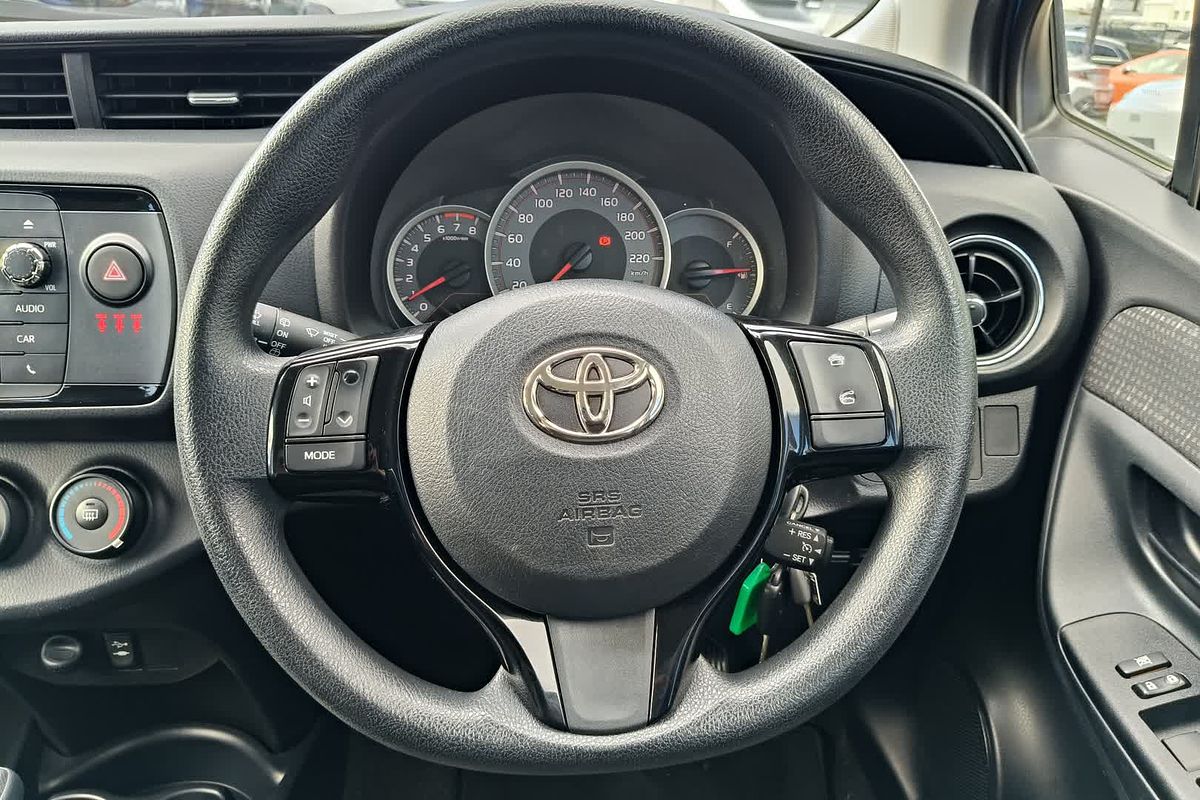 2017 Toyota Yaris Ascent NCP130R