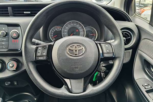 2017 Toyota Yaris Ascent NCP130R