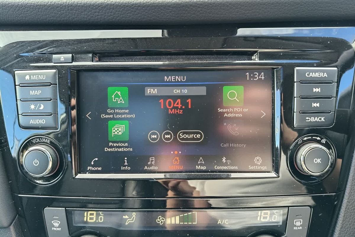 2022 Nissan X-TRAIL Ti T32
