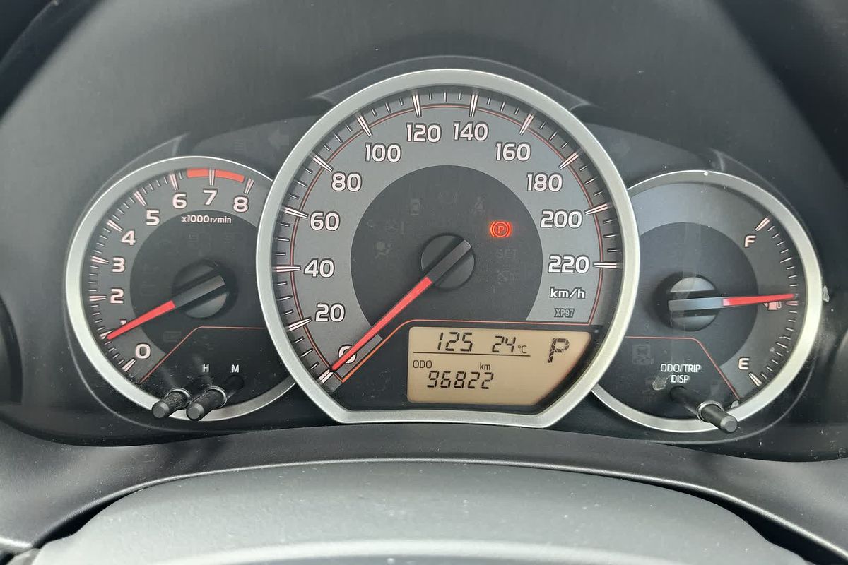 2017 Toyota Yaris Ascent NCP130R