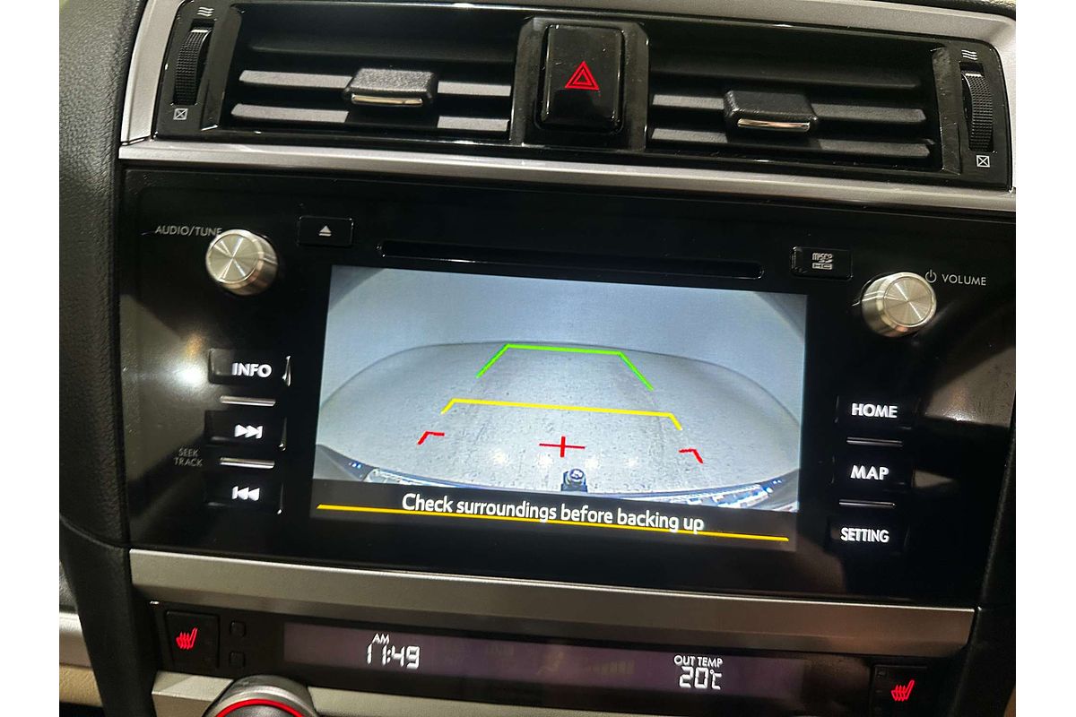 2016 Subaru Outback 3.6R 5GEN