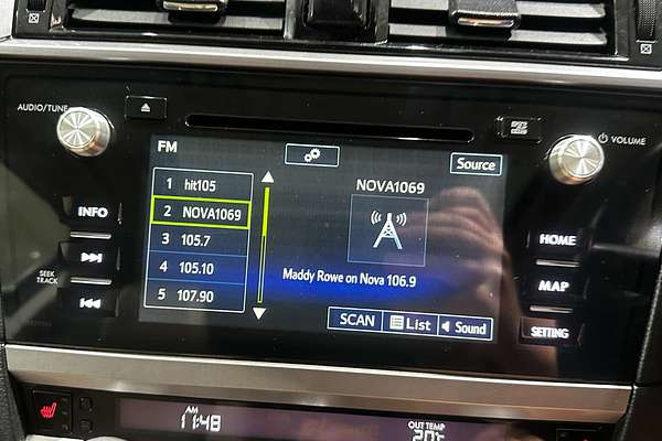 2016 Subaru Outback 3.6R 5GEN