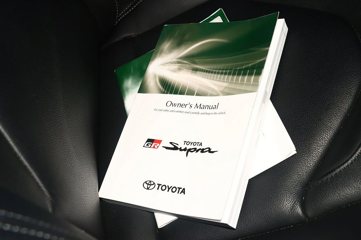 2020 Toyota Supra GR GT A90