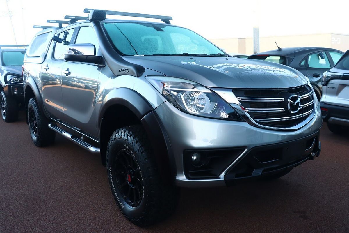 2019 Mazda BT-50 GT UR 4X4