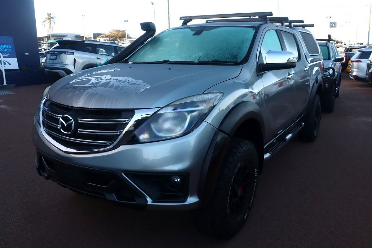 2019 Mazda BT-50 GT UR 4X4