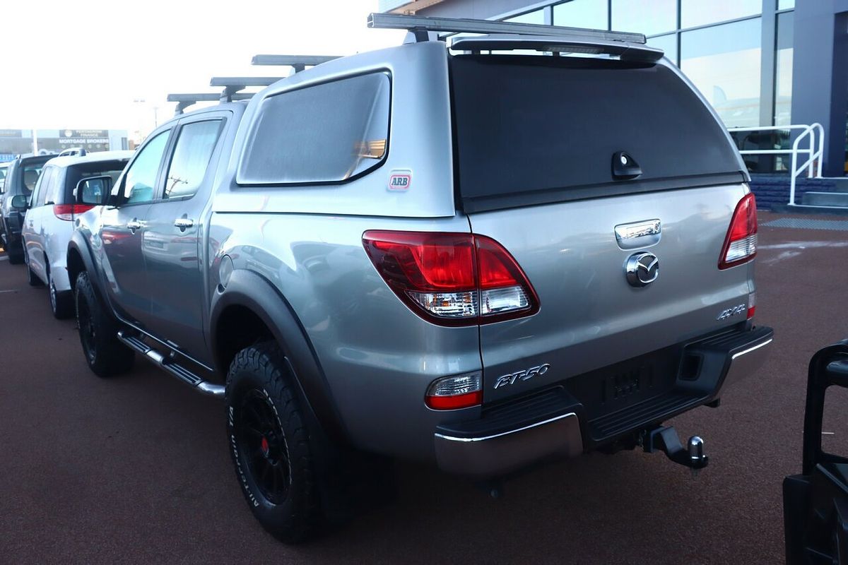 2019 Mazda BT-50 GT UR 4X4