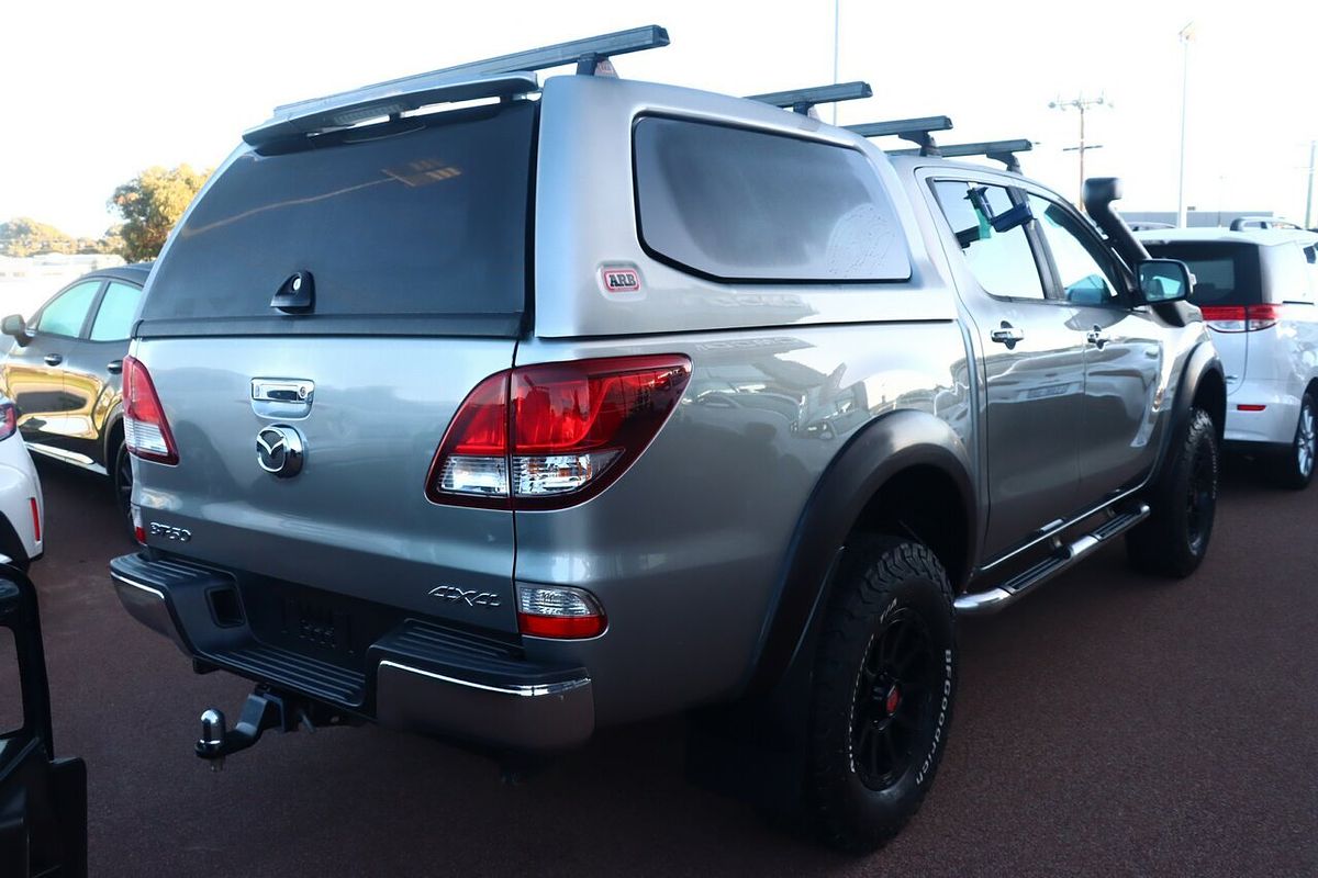 2019 Mazda BT-50 GT UR 4X4