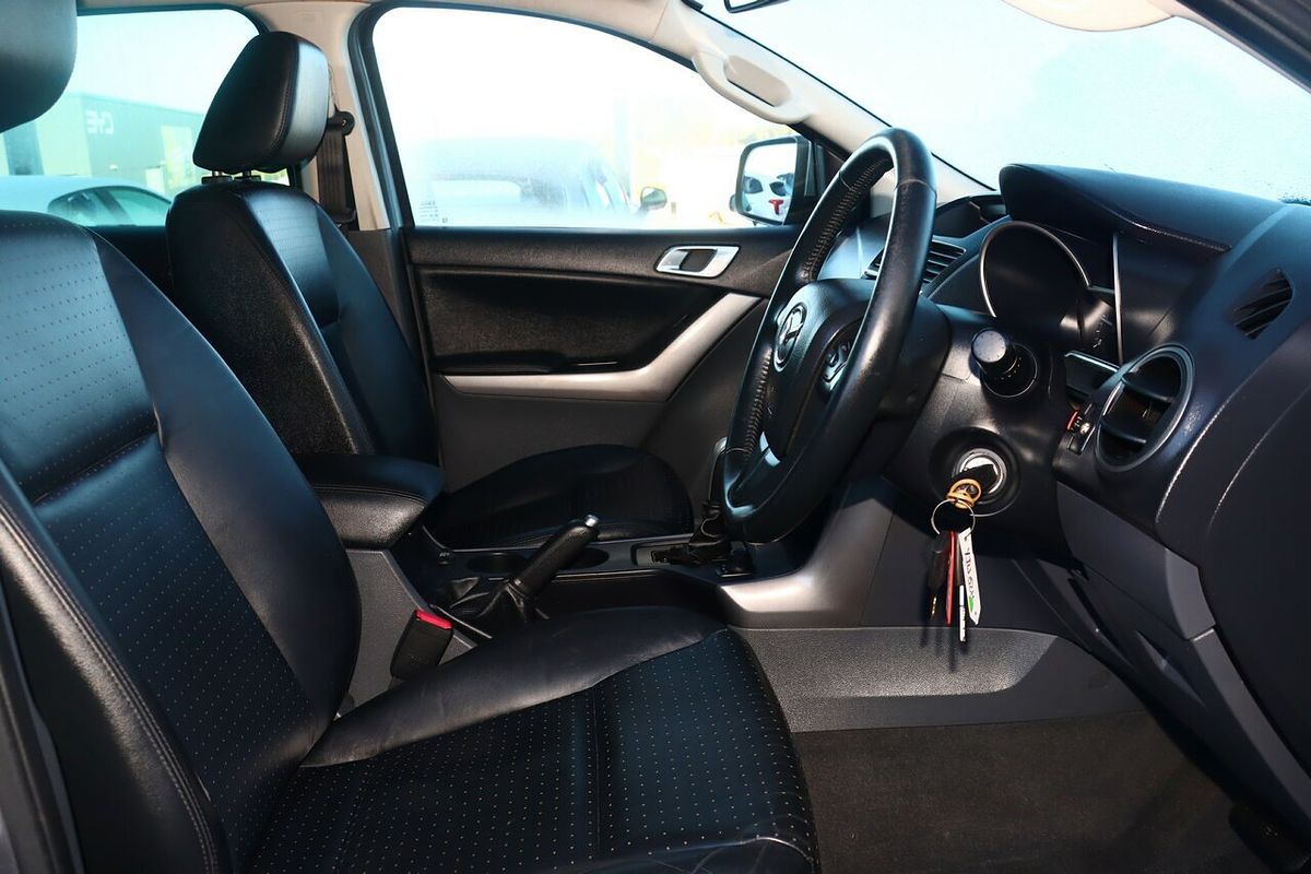 2019 Mazda BT-50 GT UR 4X4