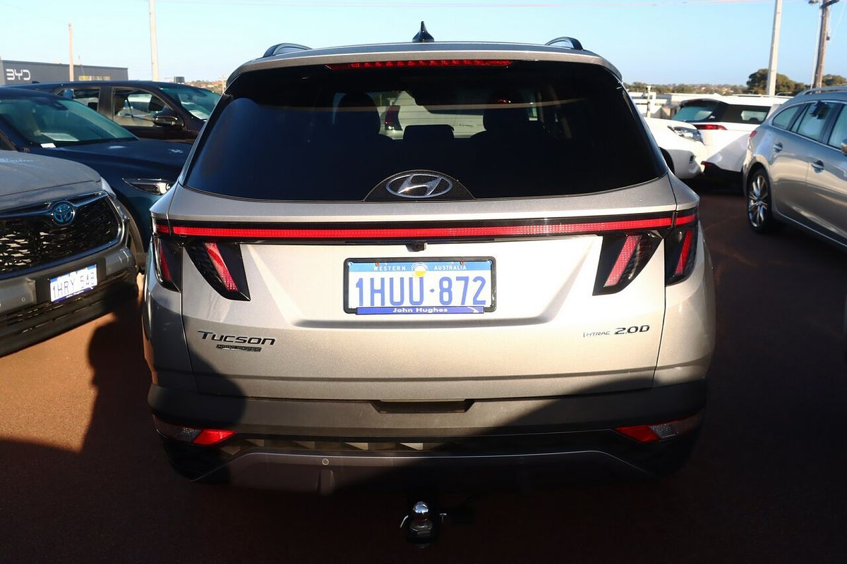 2022 Hyundai Tucson Highlander NX4.V2