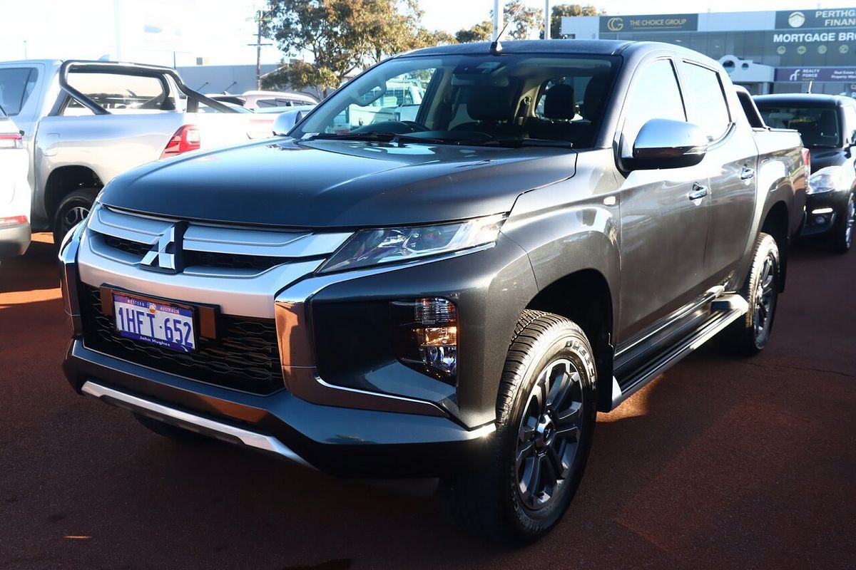 2020 Mitsubishi Triton GLX-R MR 4X4