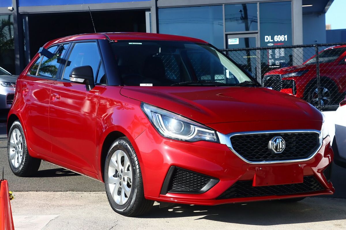 2021 MG MG3 Core (Nav)